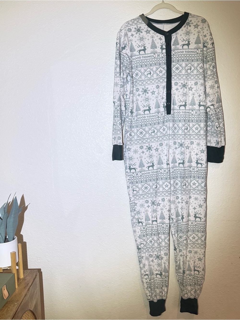 Hearth and hand Christmas onesie pajama